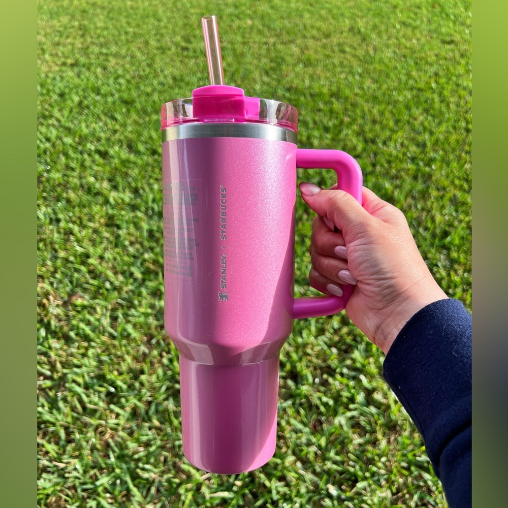 Starbucks x Stanley Winter Pink Tumbler